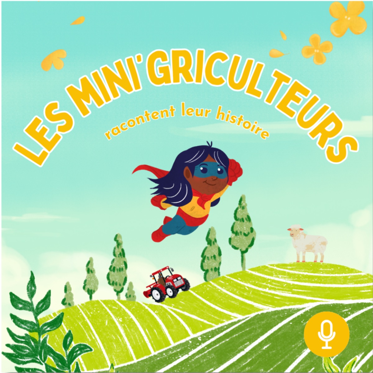 Jaquette de Teaser - Les mini'griculteurs