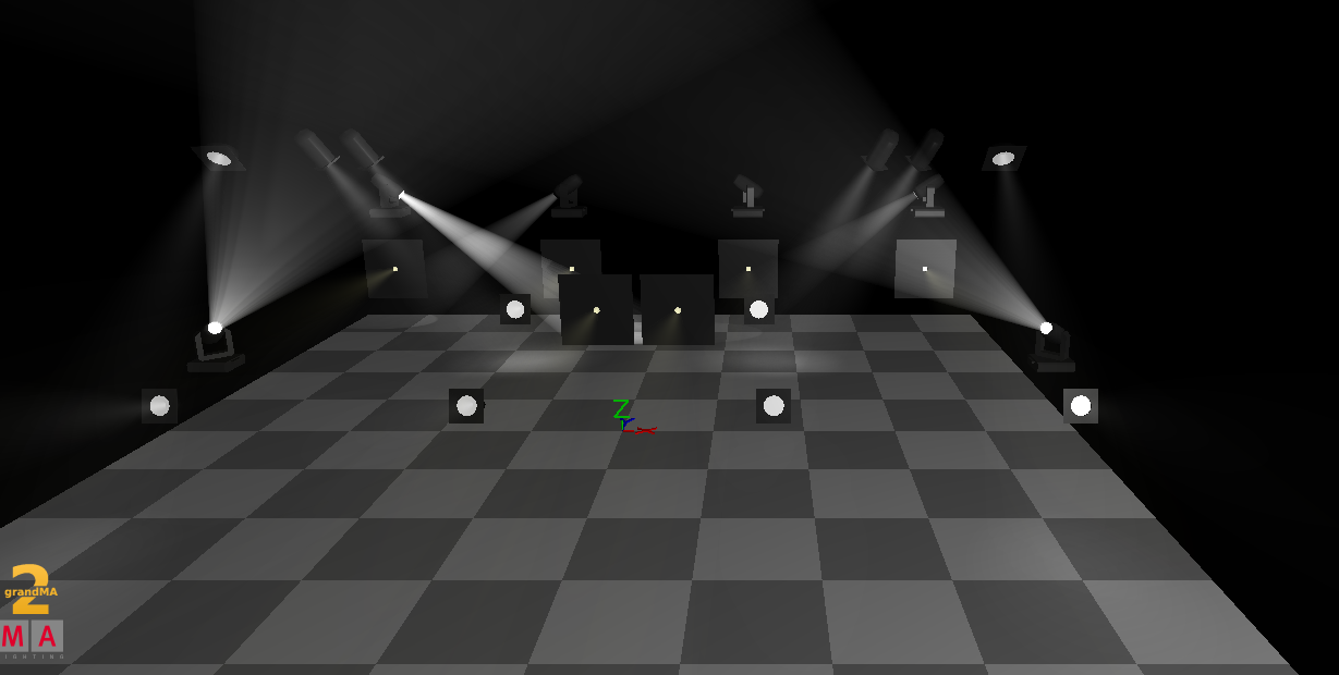 prestation lumière fete de la musique DOVE MLEH