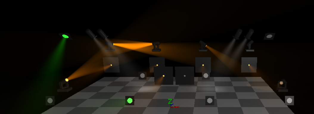 prestation lumière fete de la musique DOVE MLEH