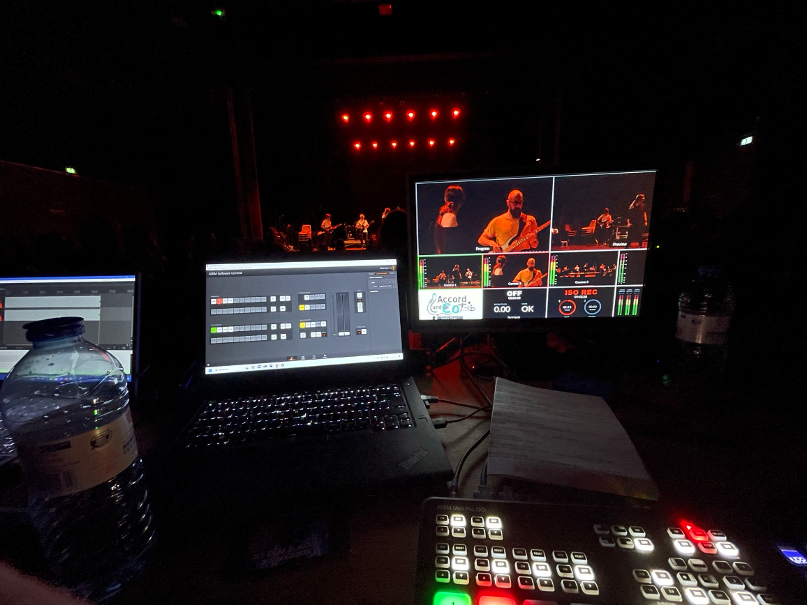 prestation video live