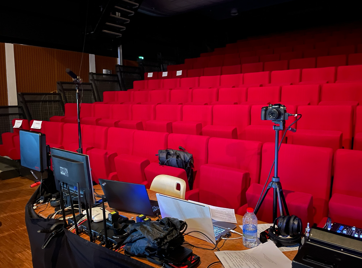 prestation video live